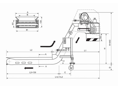 LP系列鏈板式排屑器